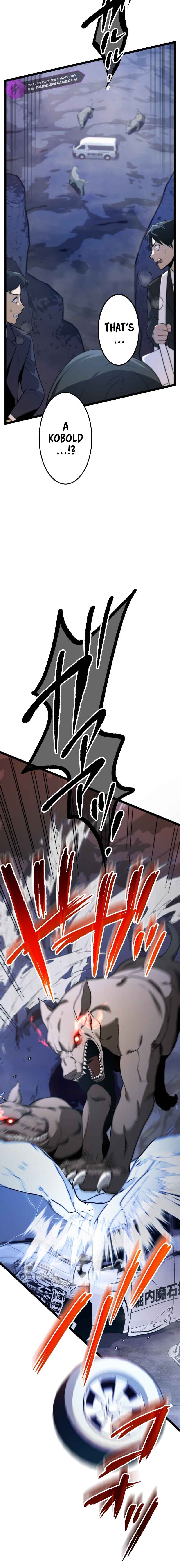 Page 14 Chapter 3 The Legendary Swordmaster: Only I Have the Power to Forge Swords from Monsters