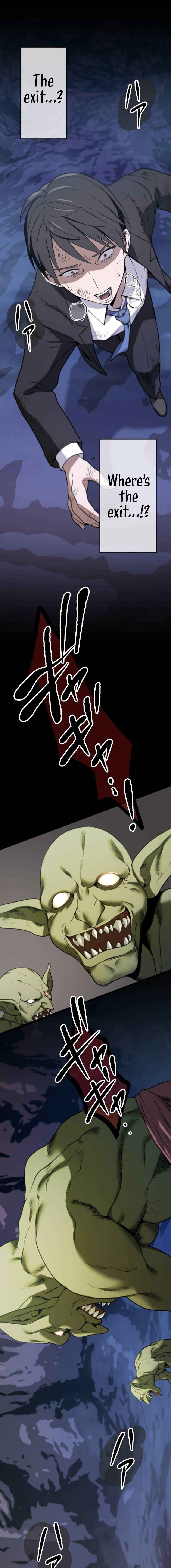 Page 27 Chapter 3 The Legendary Swordmaster: Only I Have the Power to Forge Swords from Monsters