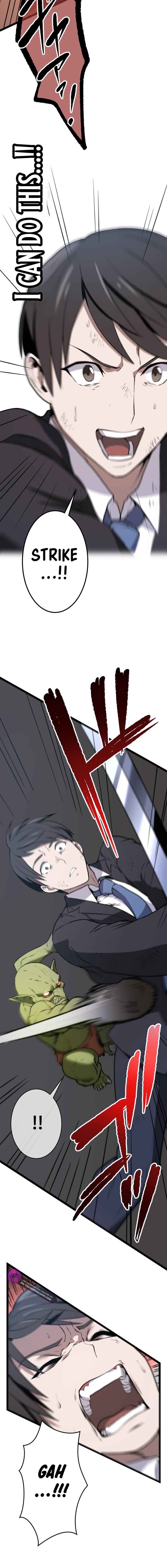 Page 32 Chapter 3 The Legendary Swordmaster: Only I Have the Power to Forge Swords from Monsters