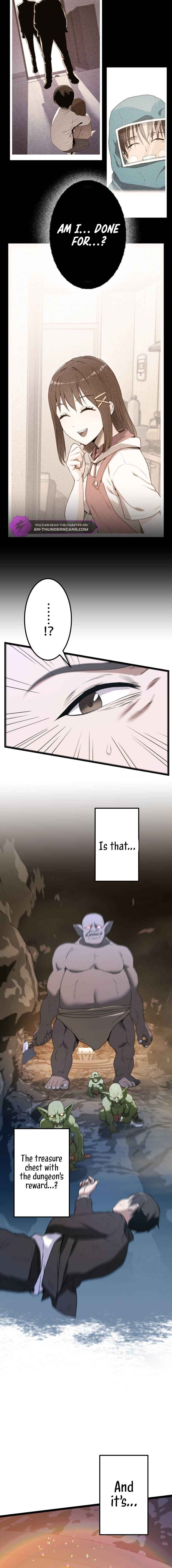 Page 34 Chapter 3 The Legendary Swordmaster: Only I Have the Power to Forge Swords from Monsters