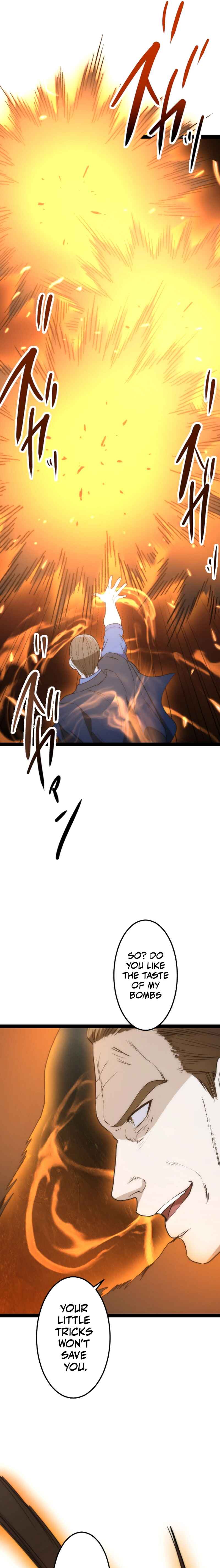 Page 13 Chapter 23 The Legendary Swordmaster: Only I Have the Power to Forge Swords from Monsters