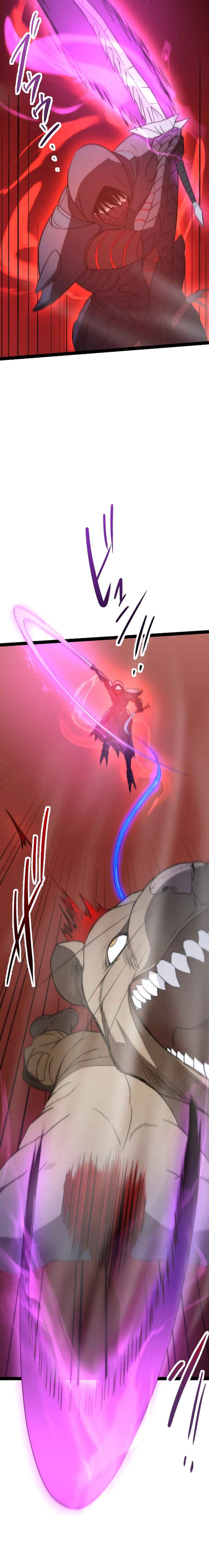Page 22 Chapter 23 The Legendary Swordmaster: Only I Have the Power to Forge Swords from Monsters