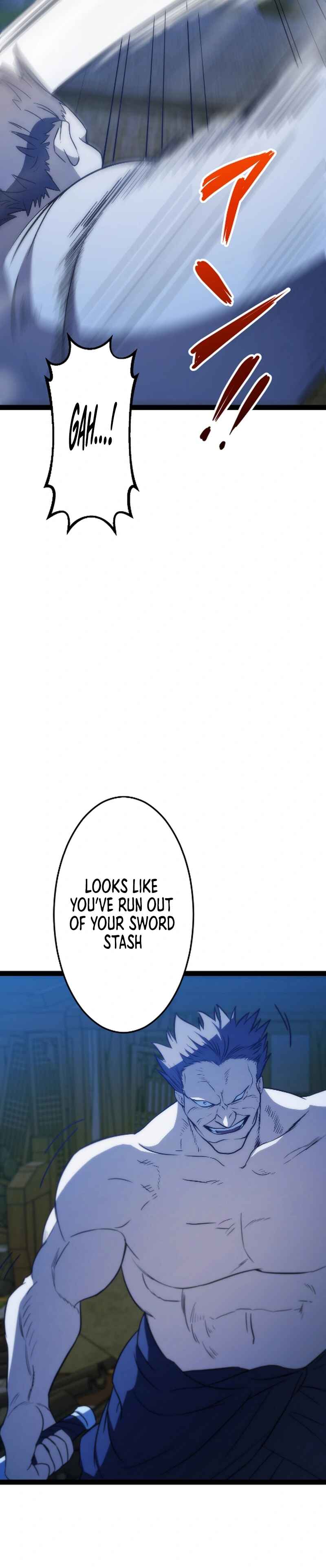 Page 49 Chapter 24 The Legendary Swordmaster: Only I Have the Power to Forge Swords from Monsters