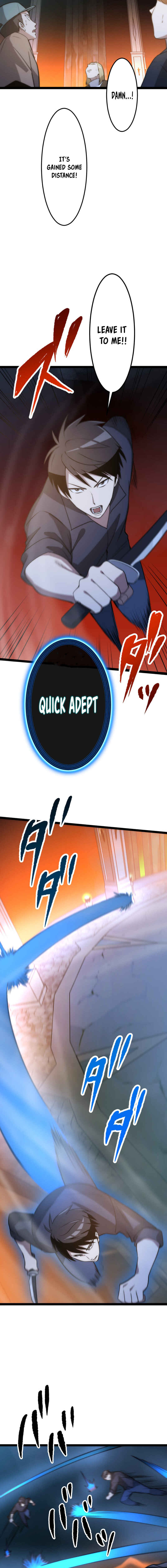 Page 10 Chapter 12 The Legendary Swordmaster: Only I Have the Power to Forge Swords from Monsters