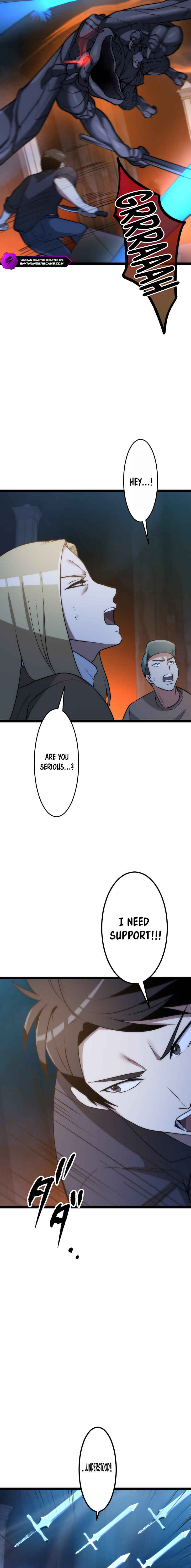 Page 11 Chapter 12 The Legendary Swordmaster: Only I Have the Power to Forge Swords from Monsters