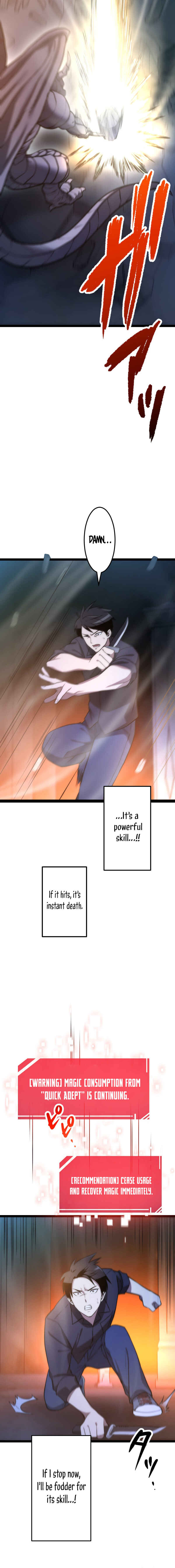 Page 16 Chapter 12 The Legendary Swordmaster: Only I Have the Power to Forge Swords from Monsters