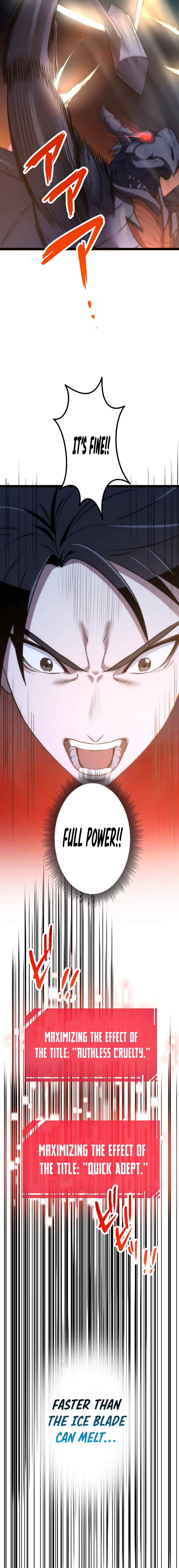 Page 23 Chapter 12 The Legendary Swordmaster: Only I Have the Power to Forge Swords from Monsters