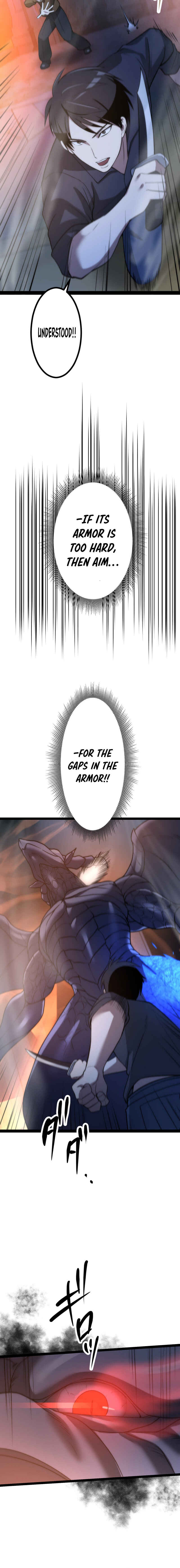 Page 6 Chapter 12 The Legendary Swordmaster: Only I Have the Power to Forge Swords from Monsters