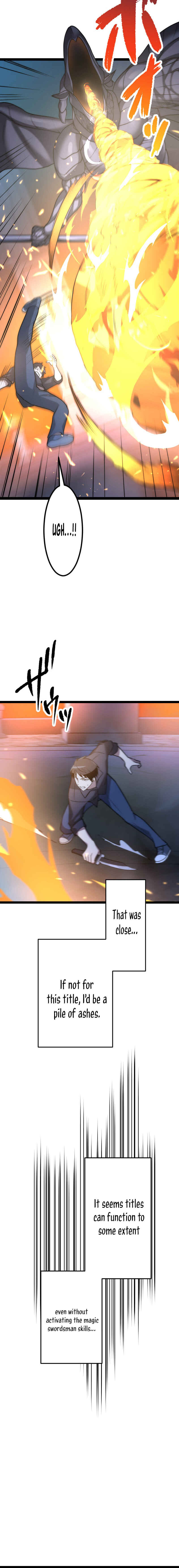 Page 8 Chapter 12 The Legendary Swordmaster: Only I Have the Power to Forge Swords from Monsters
