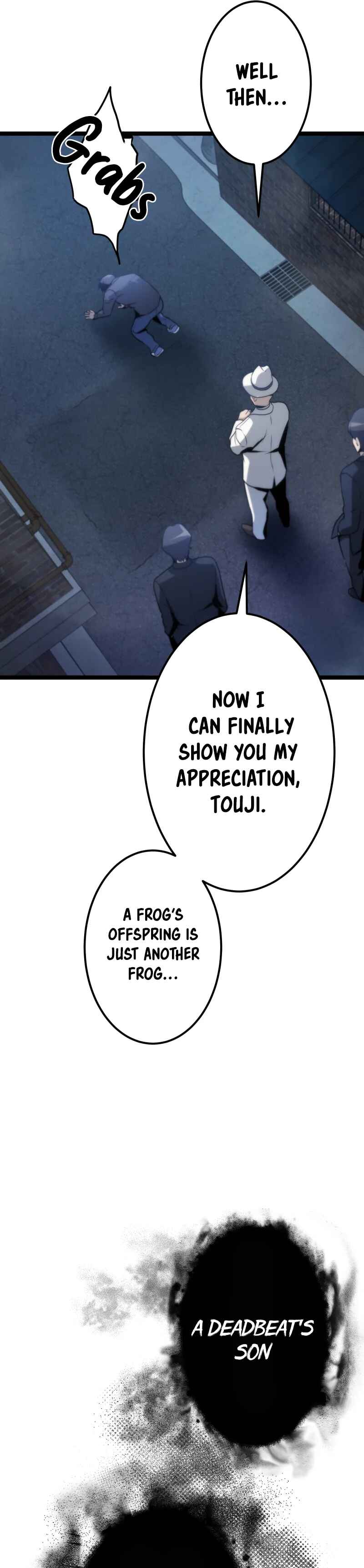 Page 17 Chapter 6 The Legendary Swordmaster: Only I Have the Power to Forge Swords from Monsters