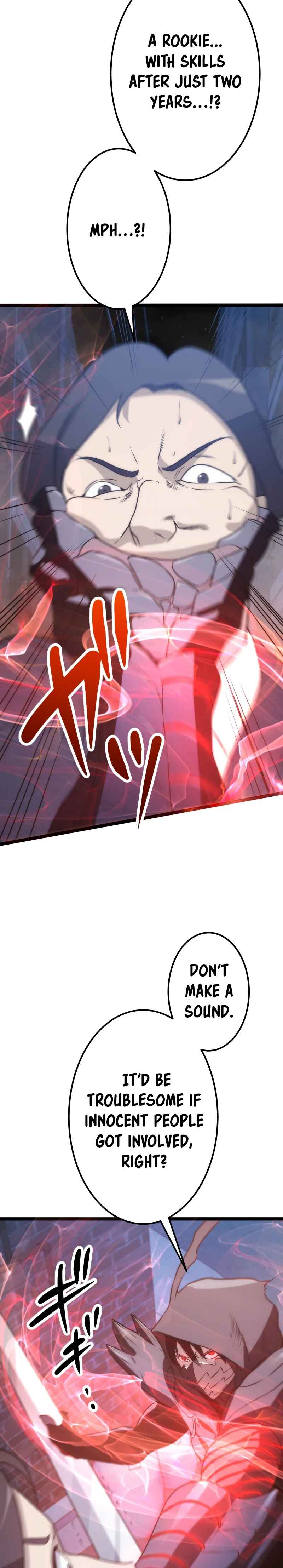 Page 36 Chapter 6 The Legendary Swordmaster: Only I Have the Power to Forge Swords from Monsters
