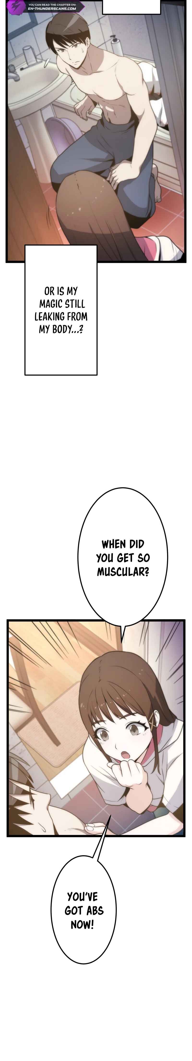 Page 6 Chapter 6 The Legendary Swordmaster: Only I Have the Power to Forge Swords from Monsters