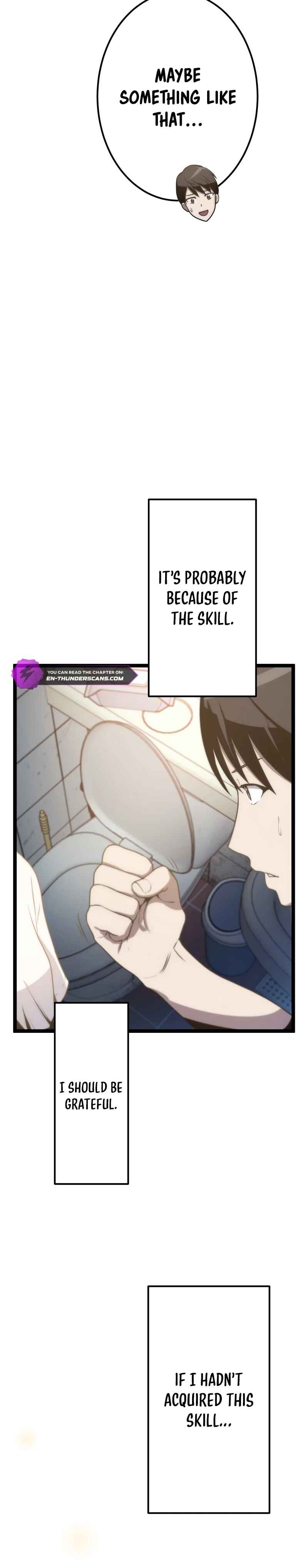 Page 8 Chapter 6 The Legendary Swordmaster: Only I Have the Power to Forge Swords from Monsters