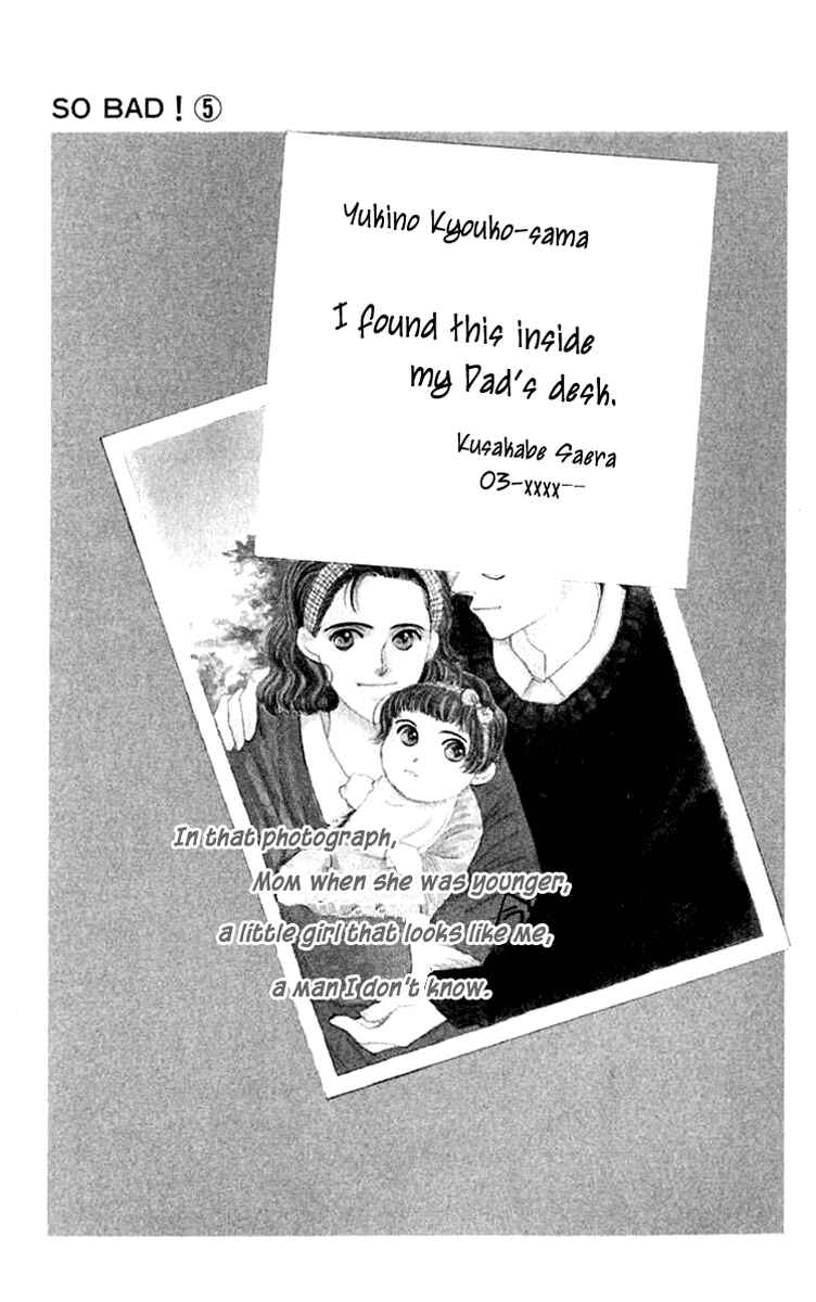 Page 1 Chapter 20 So Bad!