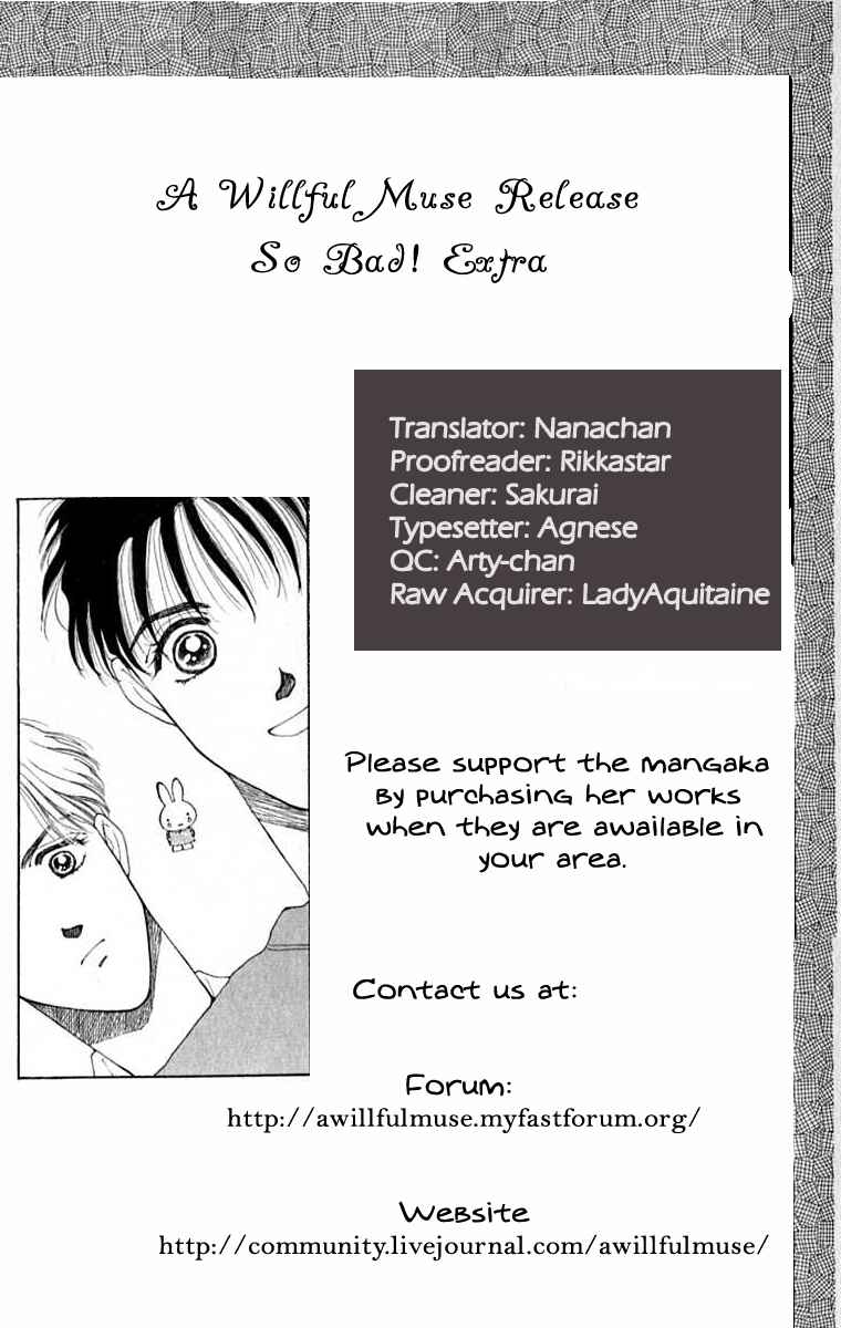 Page 1 Chapter 27.5 So Bad!