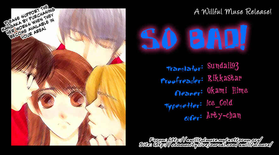 Page 1 Chapter 25 So Bad!