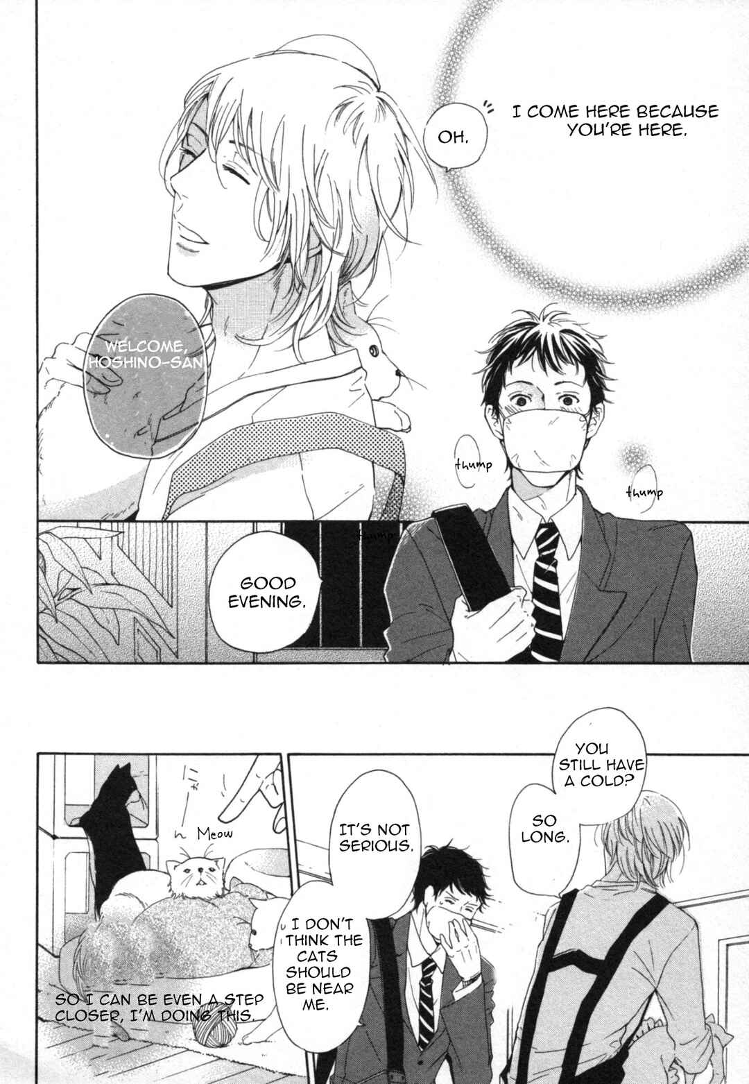 Page 5 Chapter 3 Kimi Nashi ja Irarenai