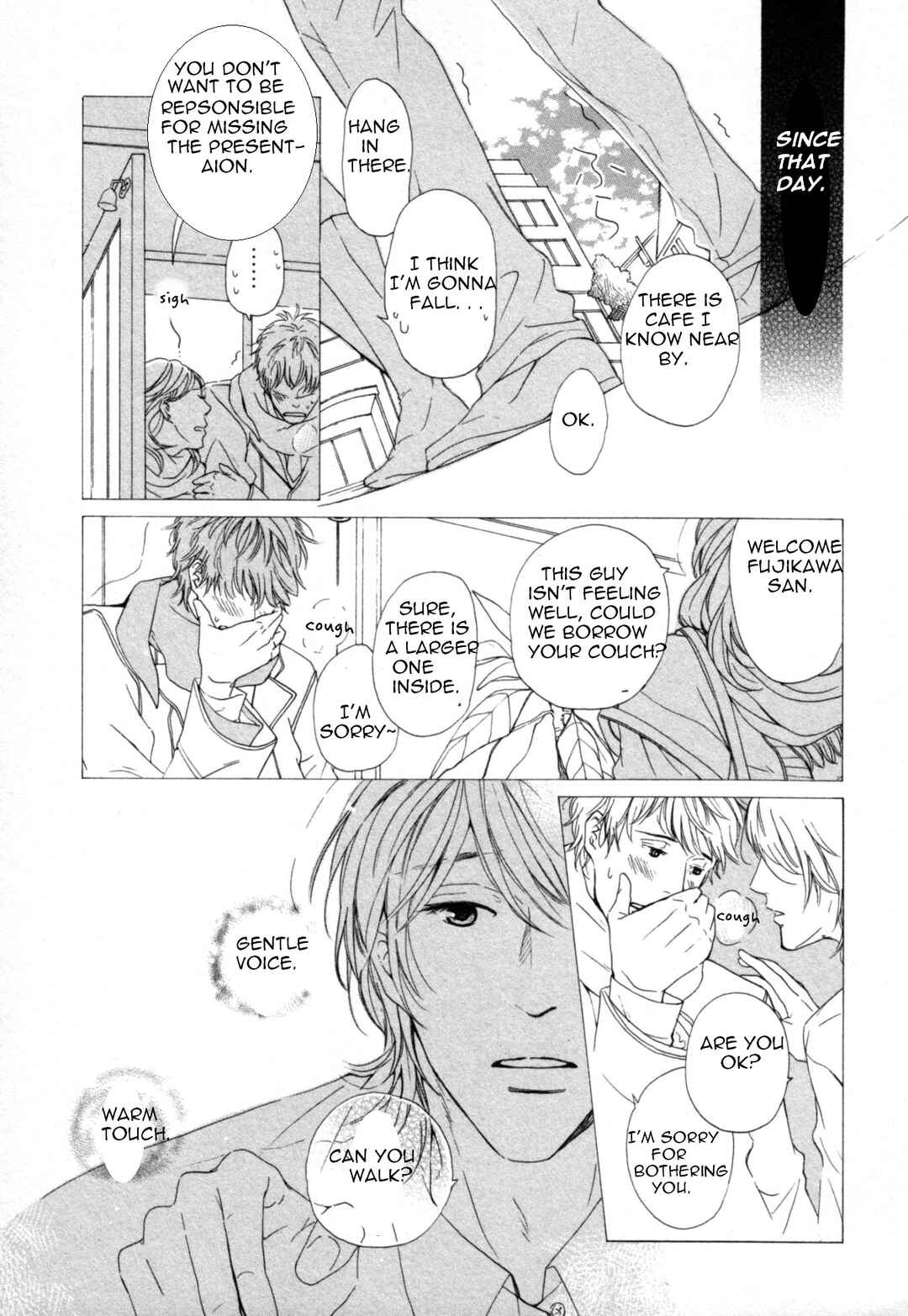 Page 8 Chapter 3 Kimi Nashi ja Irarenai