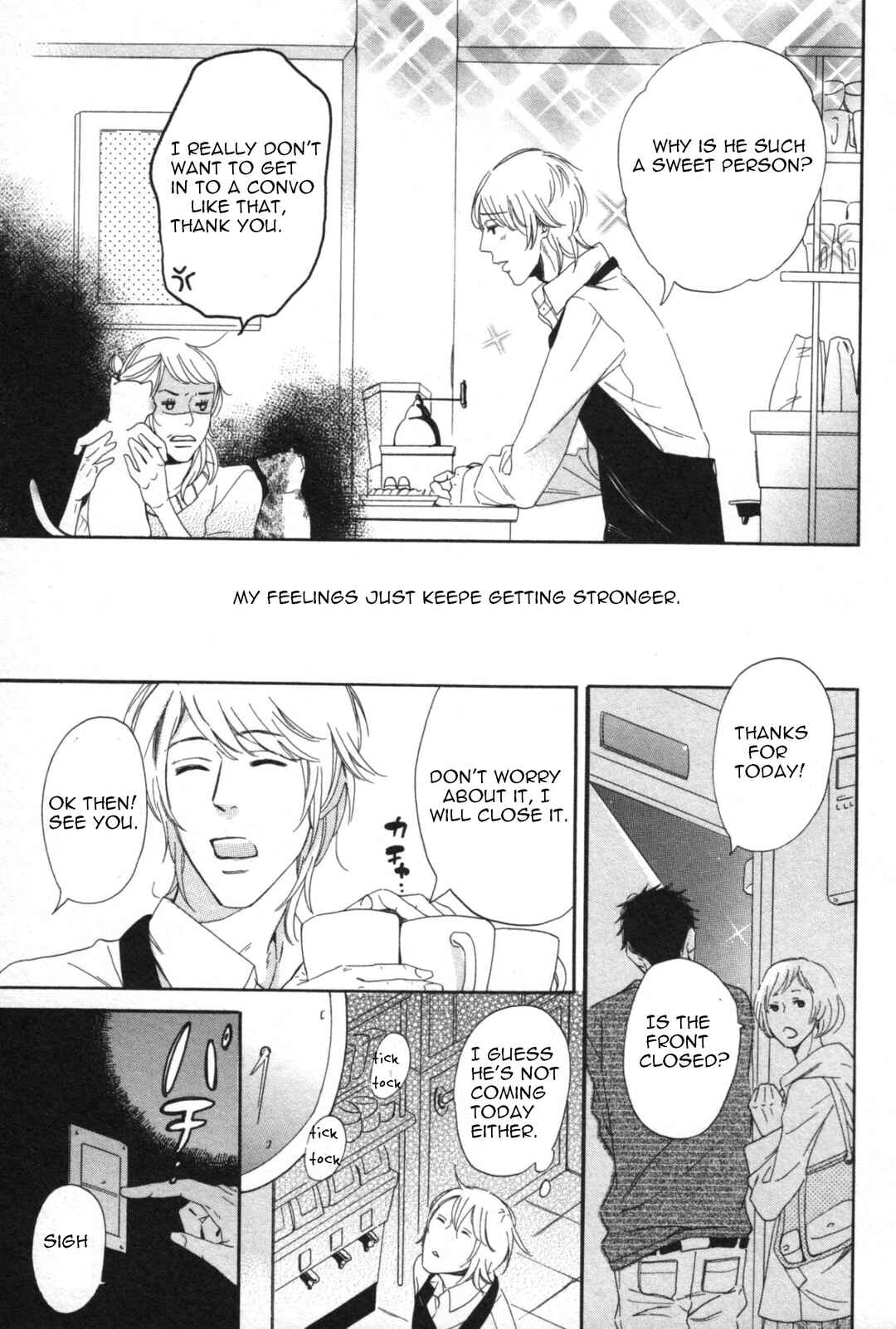 Page 8 Chapter 4 Kimi Nashi ja Irarenai