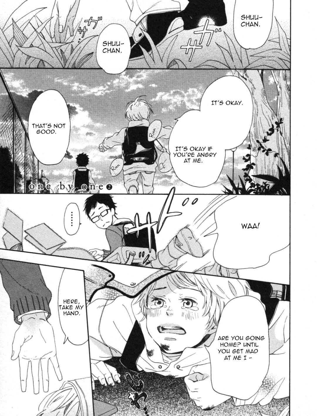 Page 11 Chapter 5 Kimi Nashi ja Irarenai
