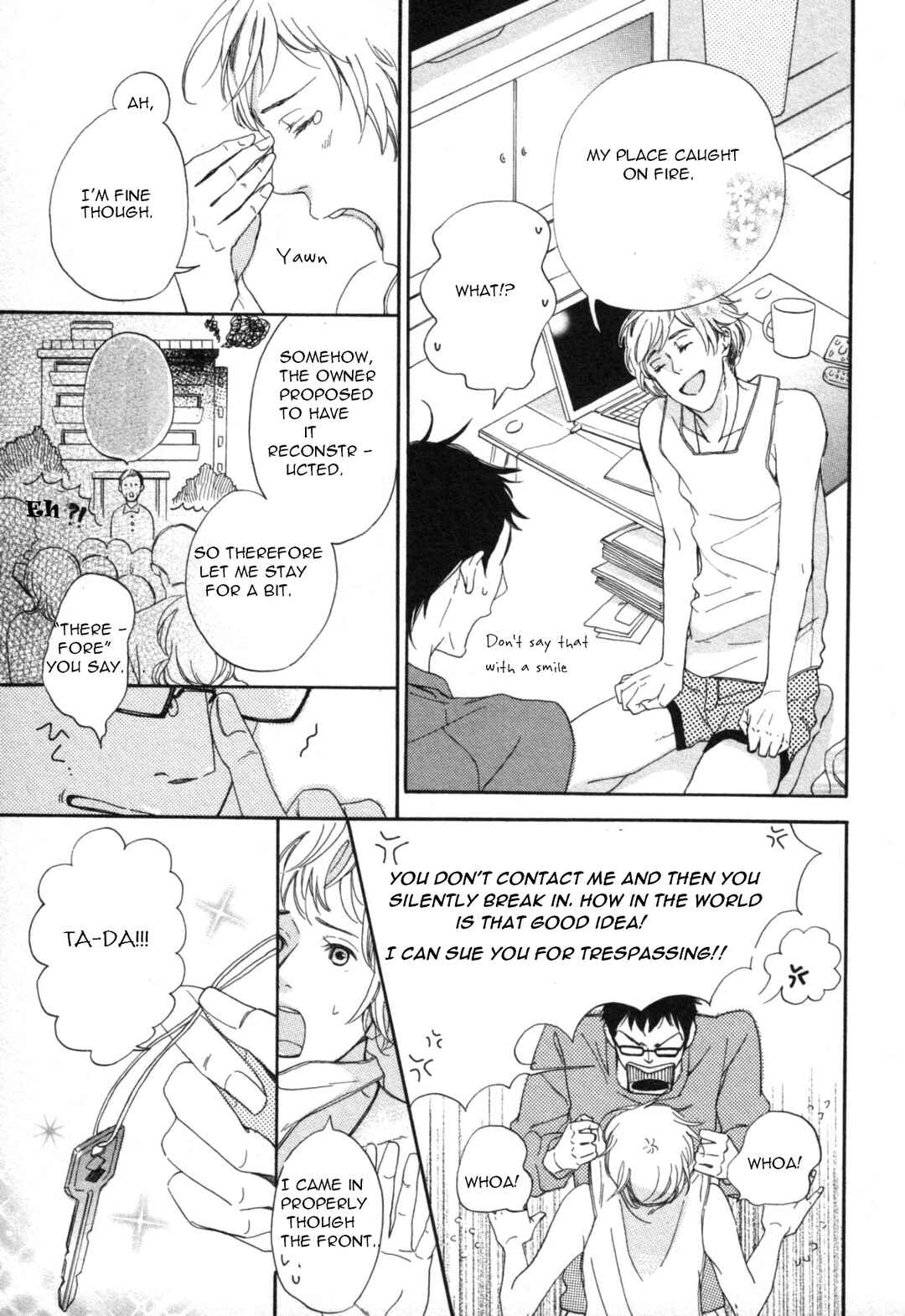 Page 15 Chapter 5 Kimi Nashi ja Irarenai