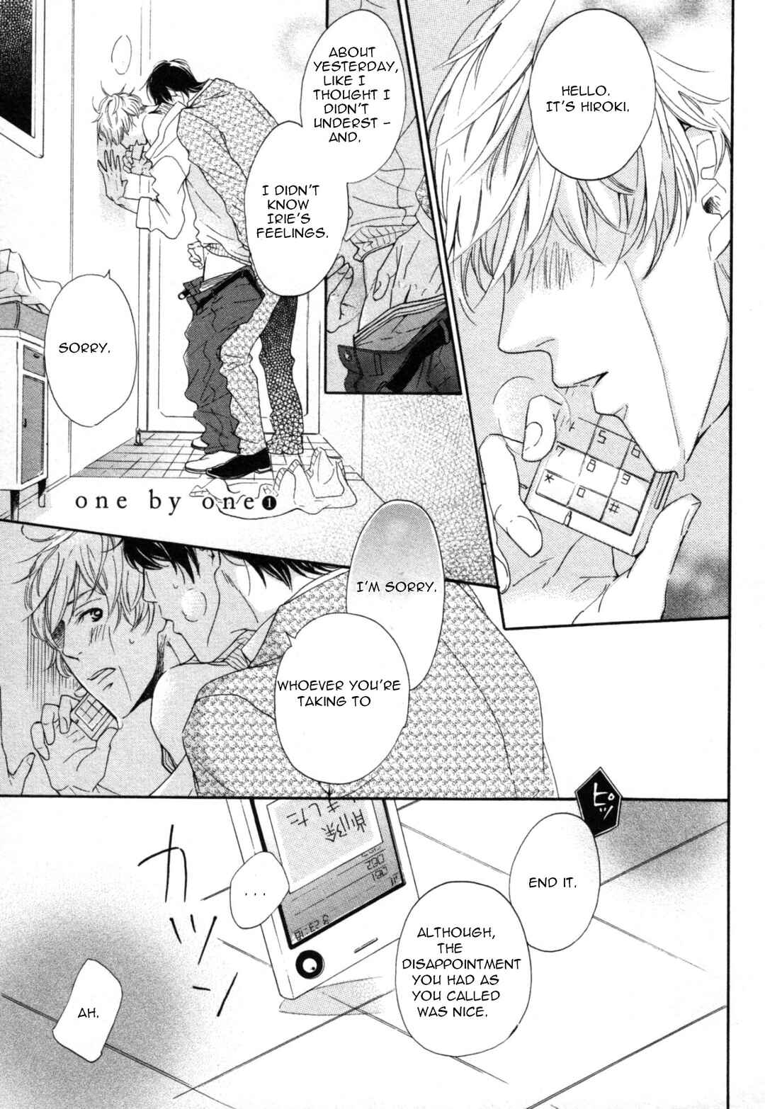 Page 3 Chapter 5 Kimi Nashi ja Irarenai