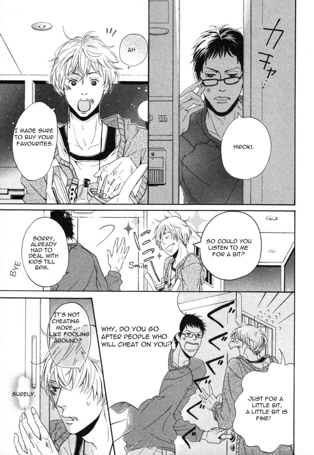 Page 5 Chapter 5 Kimi Nashi ja Irarenai