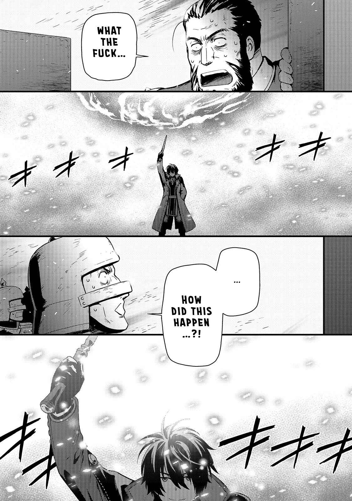 Page 1 Chapter 4 The Court Wizard in the Shadows