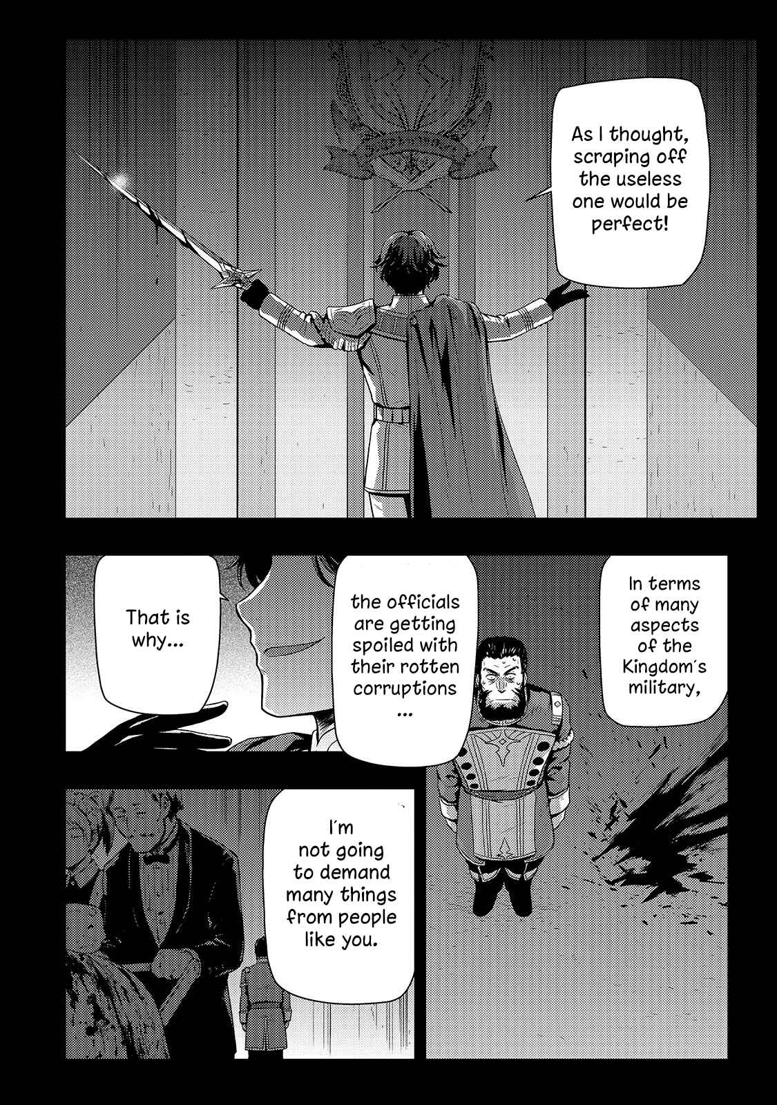 Page 14 Chapter 4 The Court Wizard in the Shadows