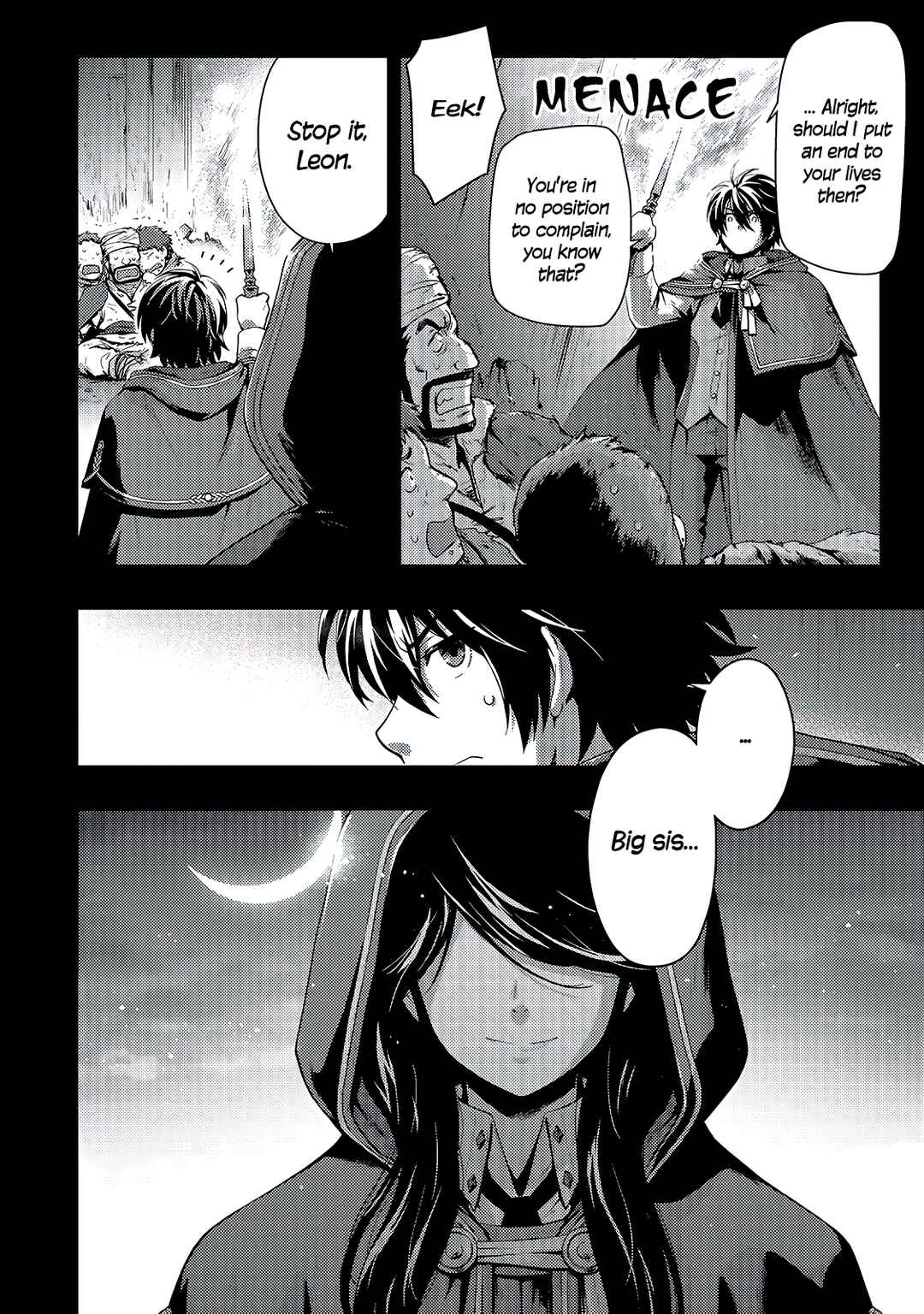 Page 3 Chapter 6 The Court Wizard in the Shadows
