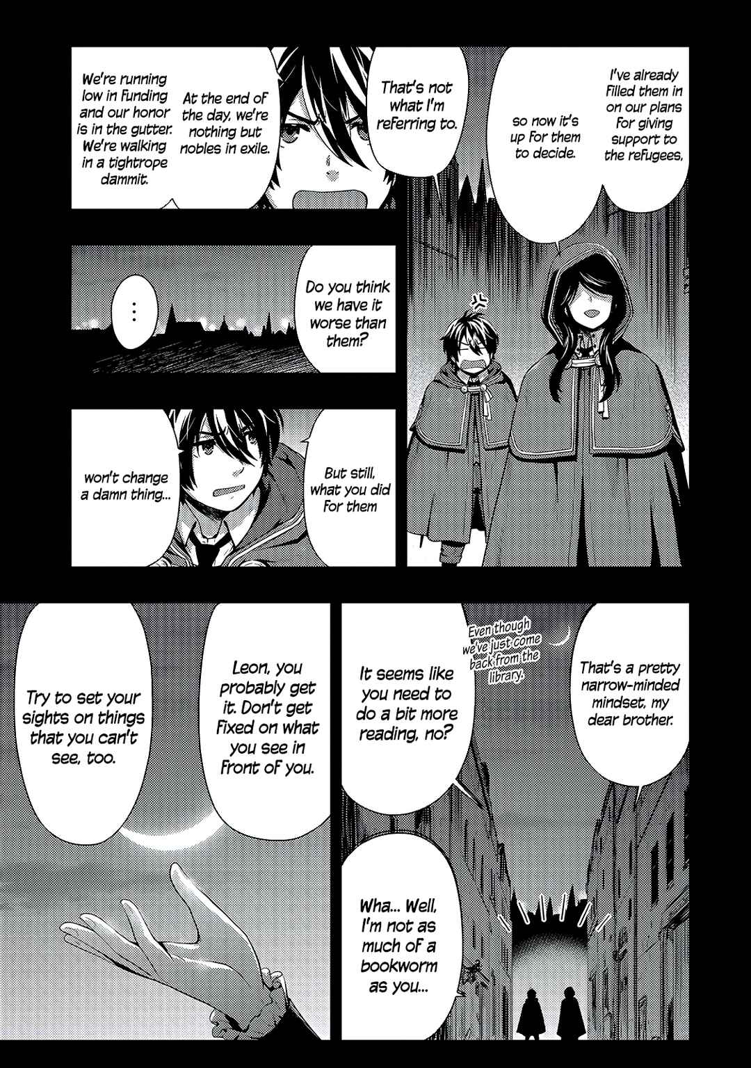 Page 6 Chapter 6 The Court Wizard in the Shadows
