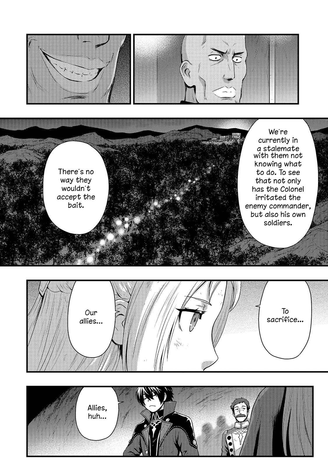 Page 11 Chapter 2 The Court Wizard in the Shadows