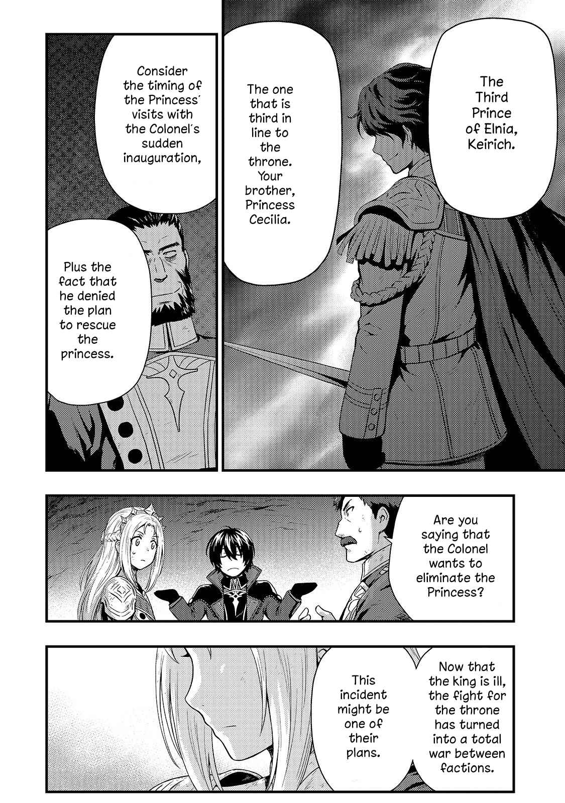 Page 13 Chapter 2 The Court Wizard in the Shadows