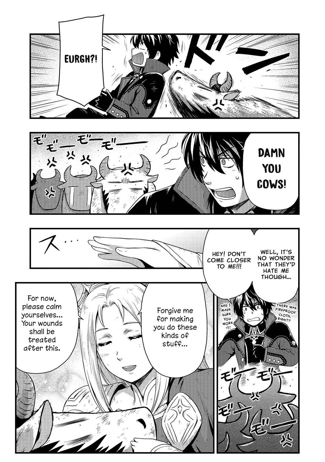 Page 4 Chapter 2 The Court Wizard in the Shadows