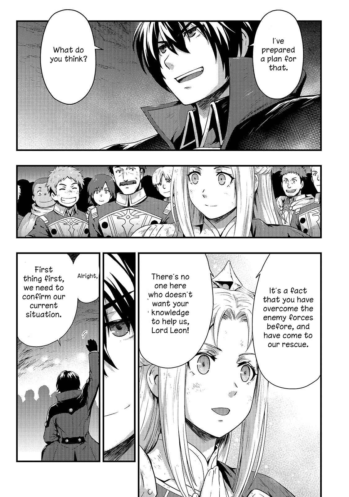 Page 6 Chapter 2 The Court Wizard in the Shadows
