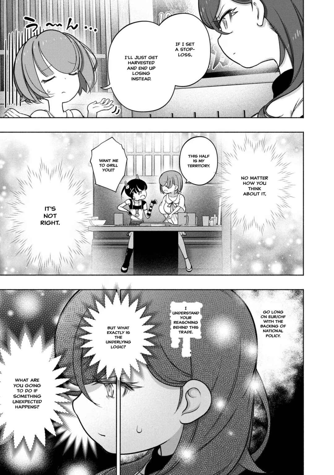 Page 33 Chapter 30 FX Senshi Kurumi-chan