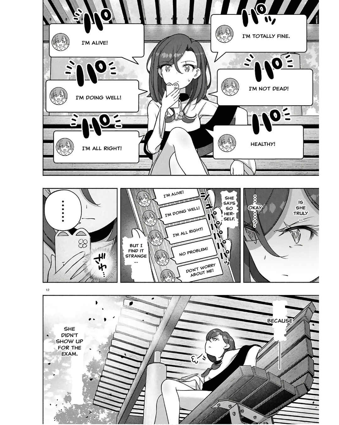 Page 12 Chapter 35 FX Senshi Kurumi-chan