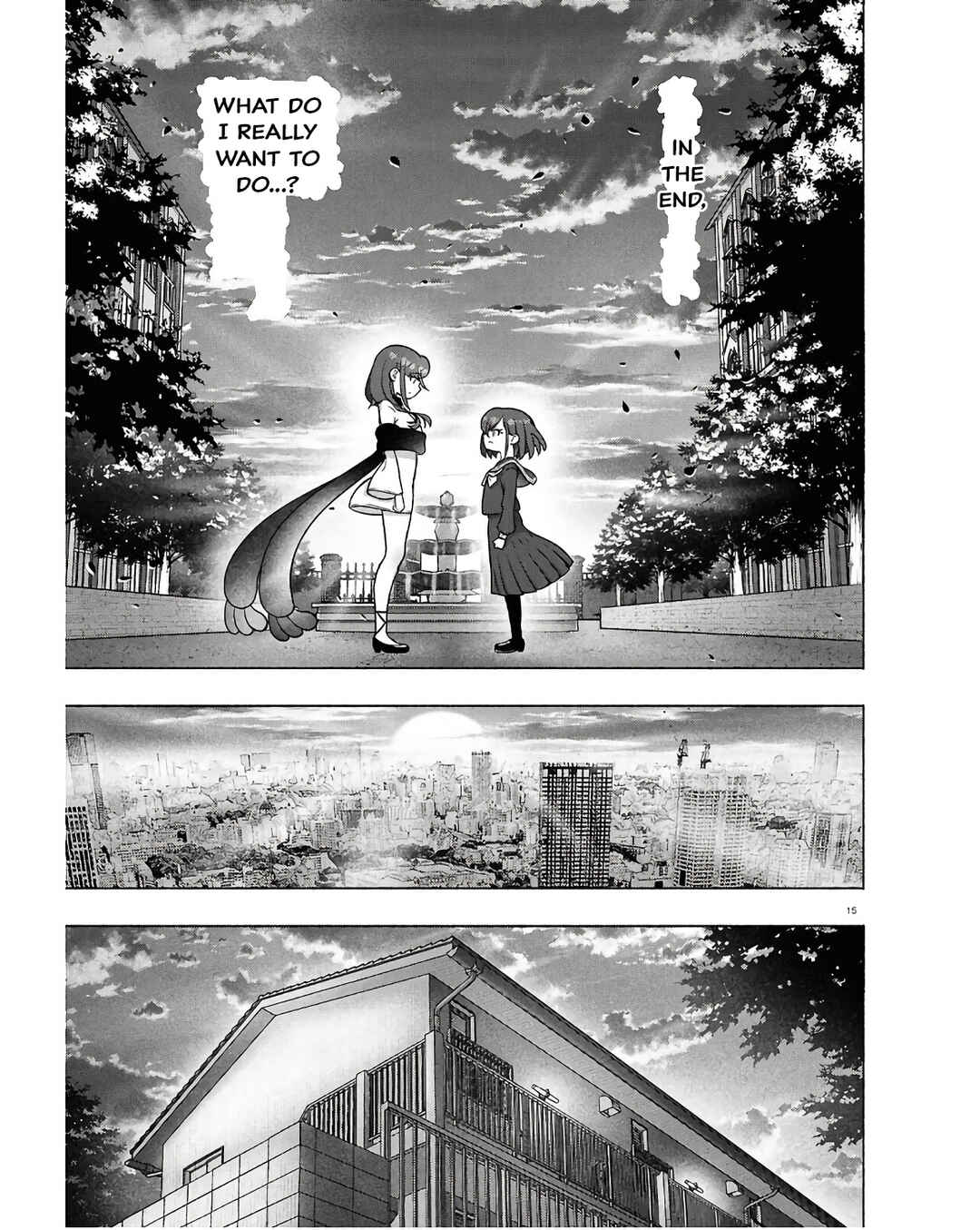 Page 15 Chapter 35 FX Senshi Kurumi-chan