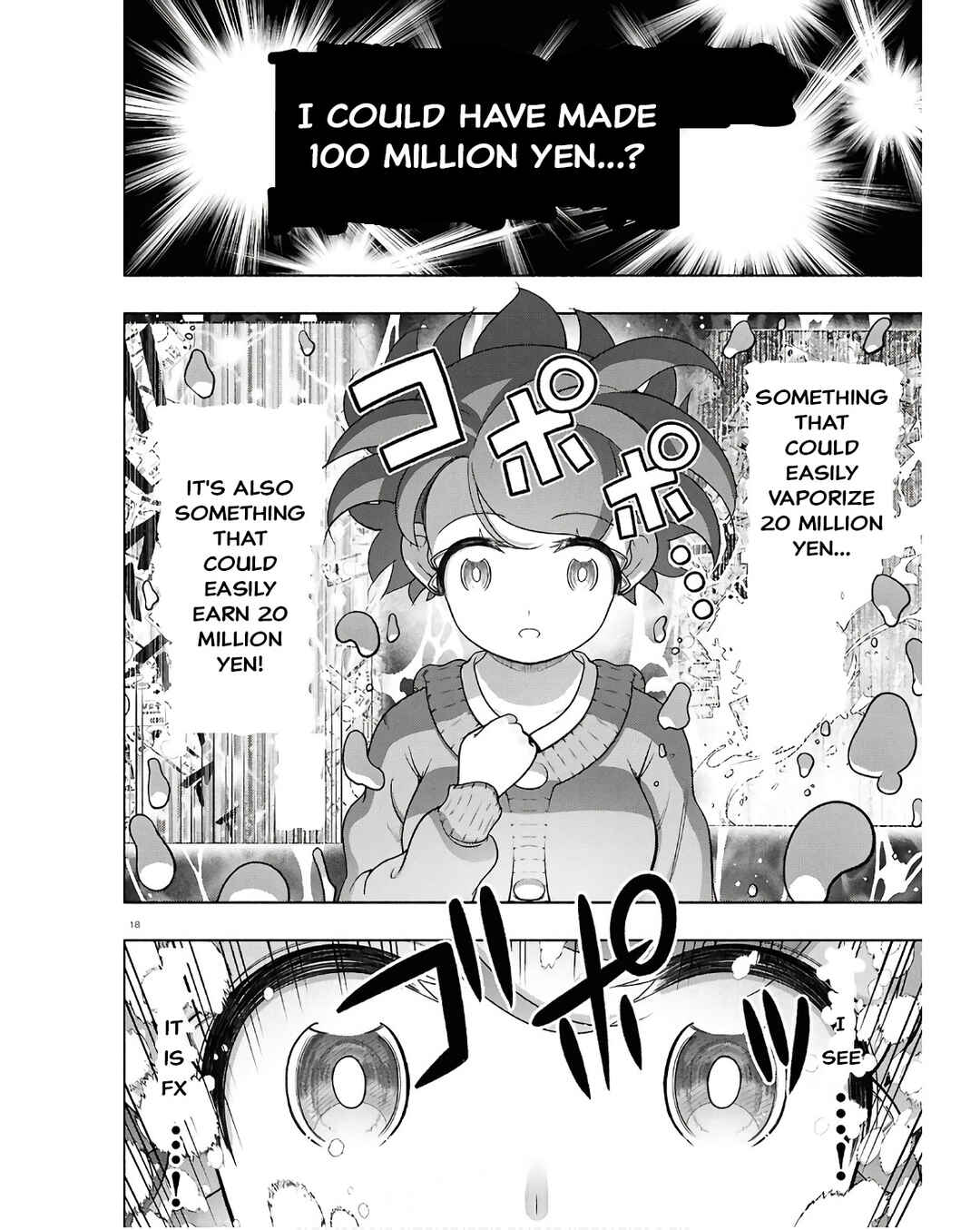 Page 18 Chapter 35 FX Senshi Kurumi-chan
