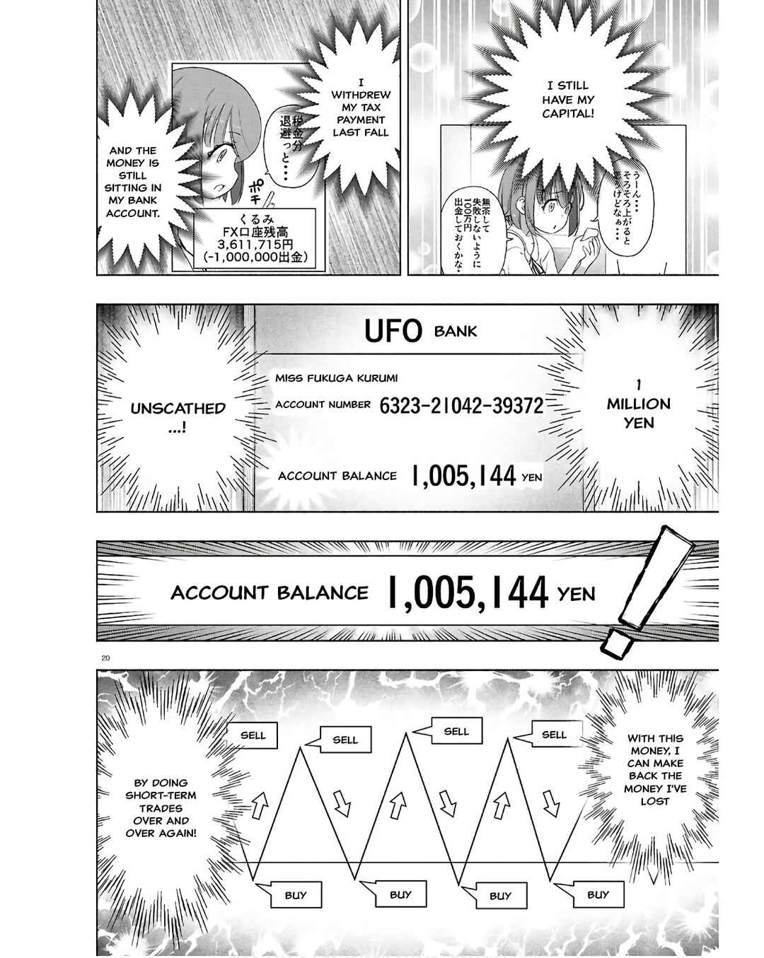 Page 20 Chapter 35 FX Senshi Kurumi-chan