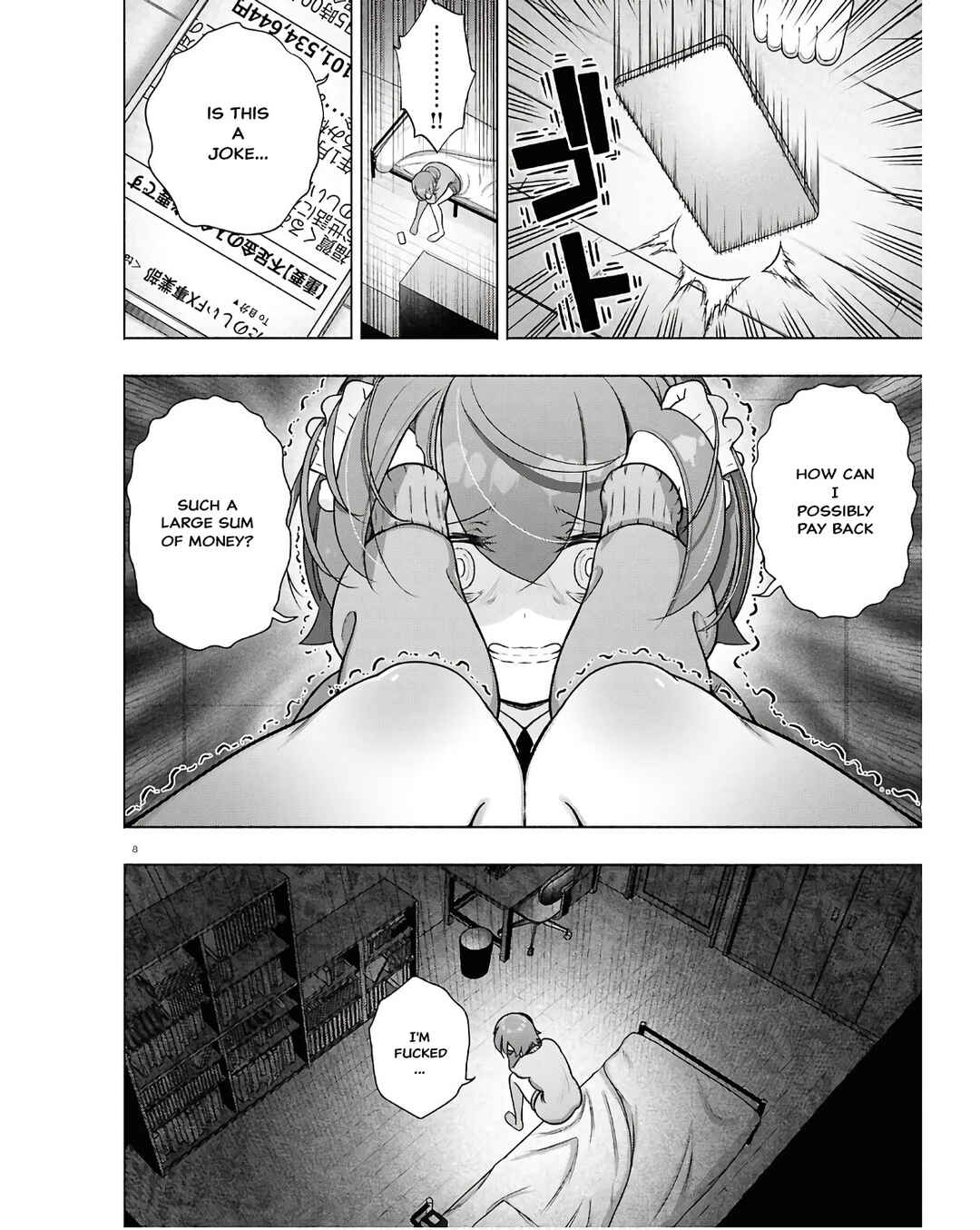 Page 8 Chapter 35 FX Senshi Kurumi-chan