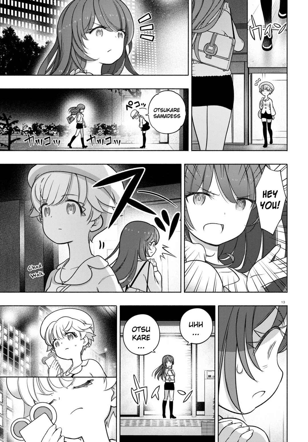 Page 13 Chapter 27 FX Senshi Kurumi-chan
