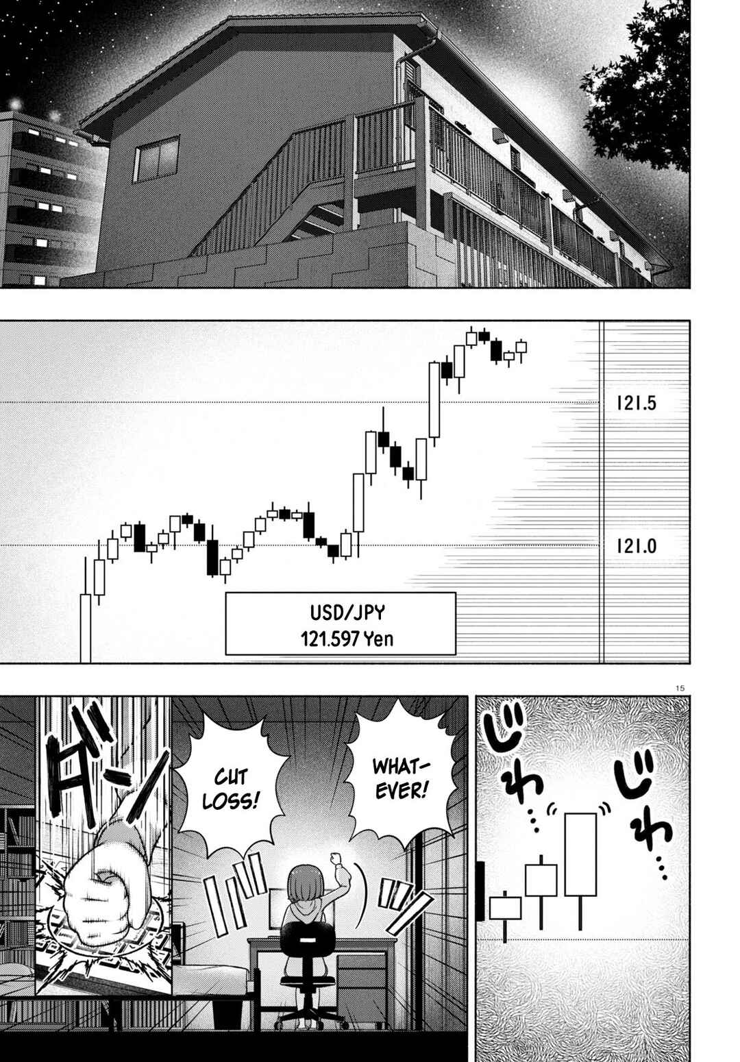 Page 15 Chapter 27 FX Senshi Kurumi-chan