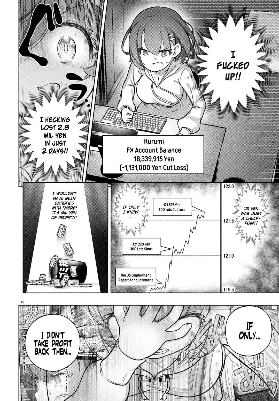 Page 16 Chapter 27 FX Senshi Kurumi-chan
