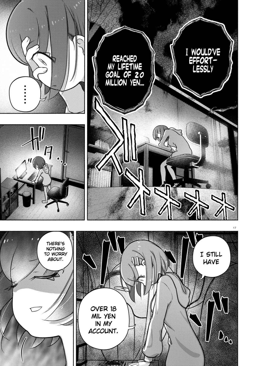Page 17 Chapter 27 FX Senshi Kurumi-chan