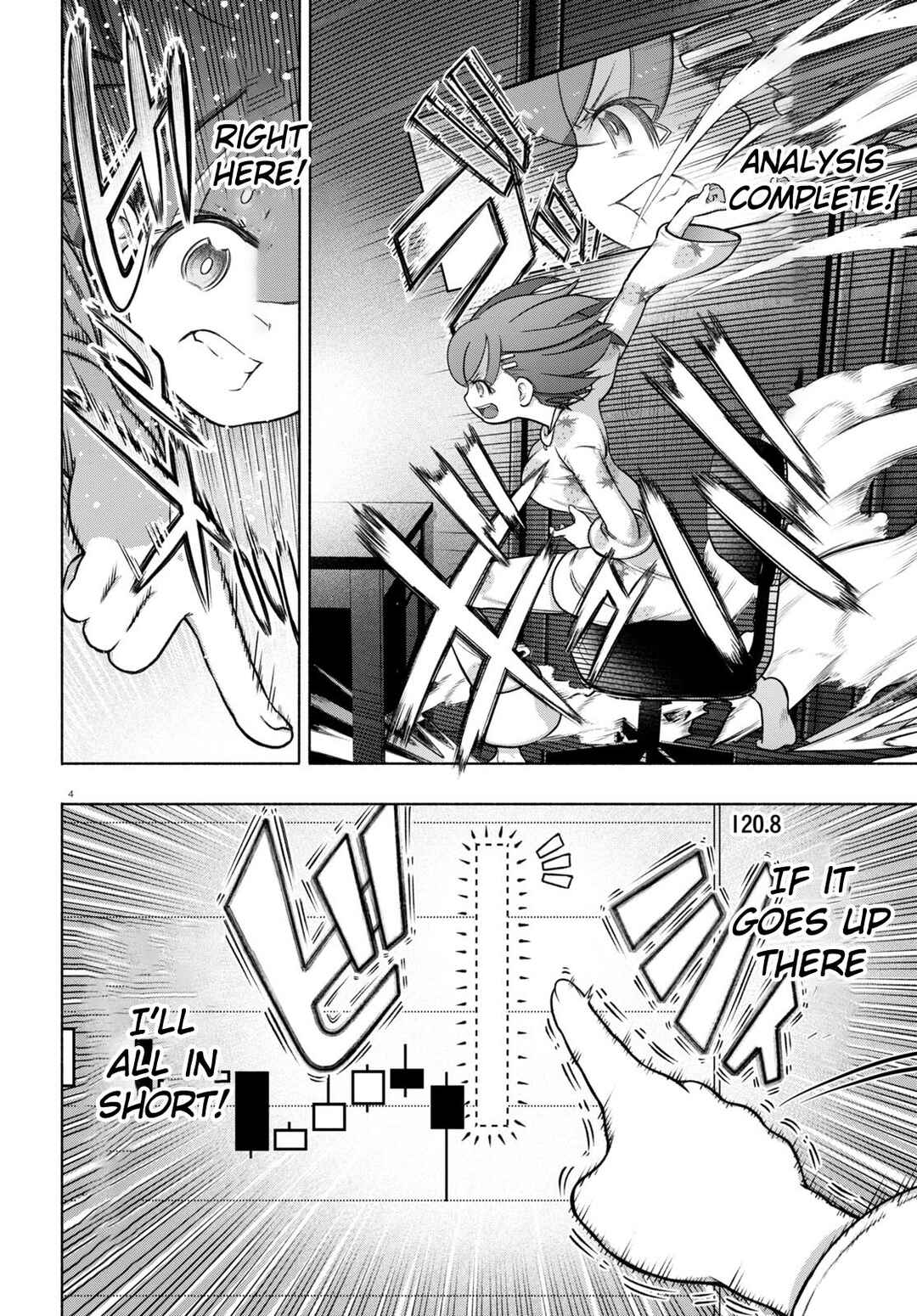 Page 4 Chapter 27 FX Senshi Kurumi-chan