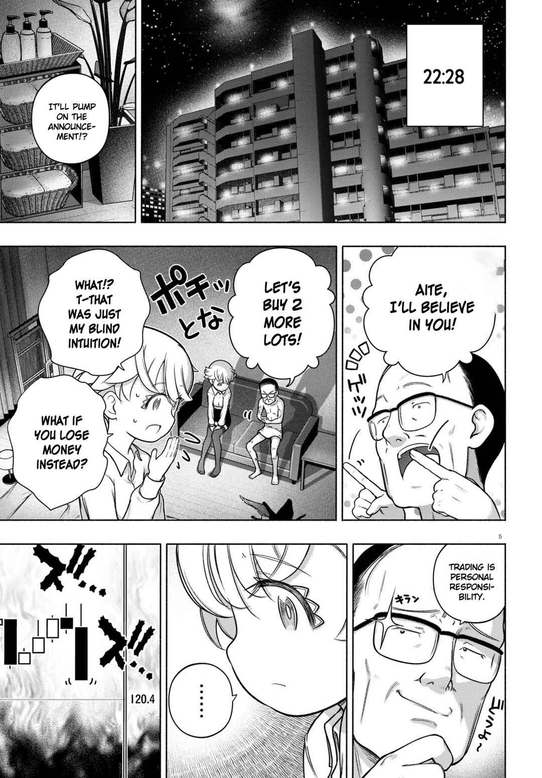 Page 5 Chapter 27 FX Senshi Kurumi-chan