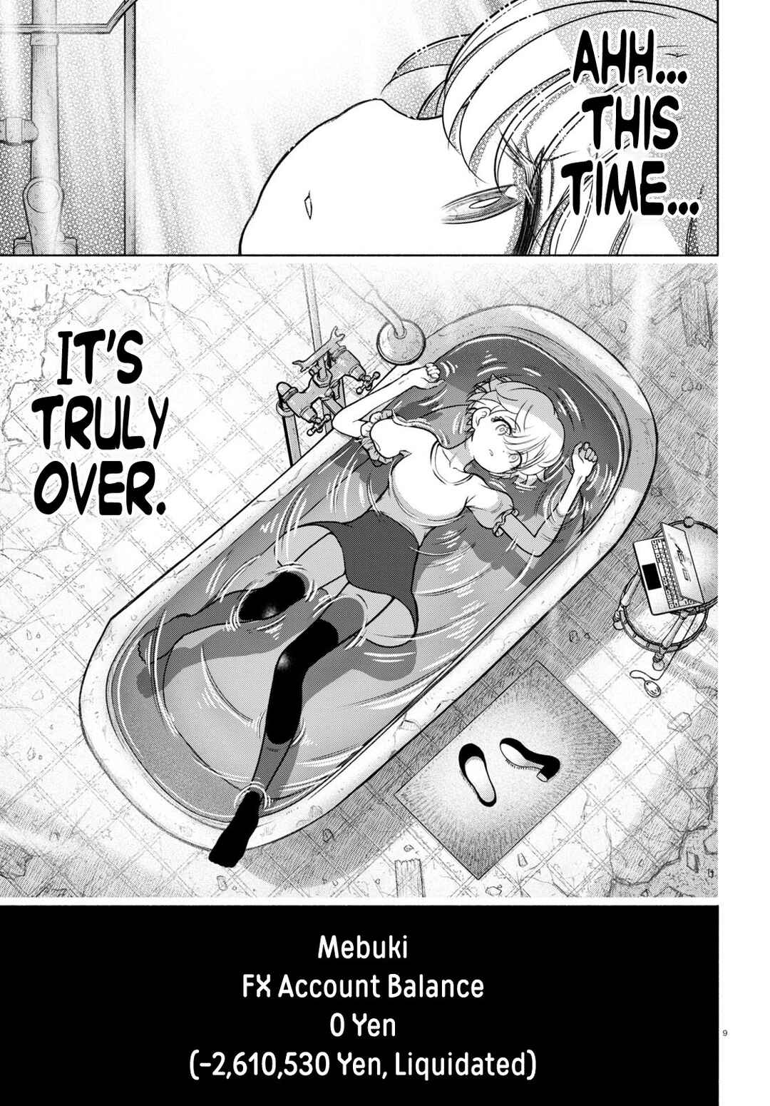Page 9 Chapter 27 FX Senshi Kurumi-chan