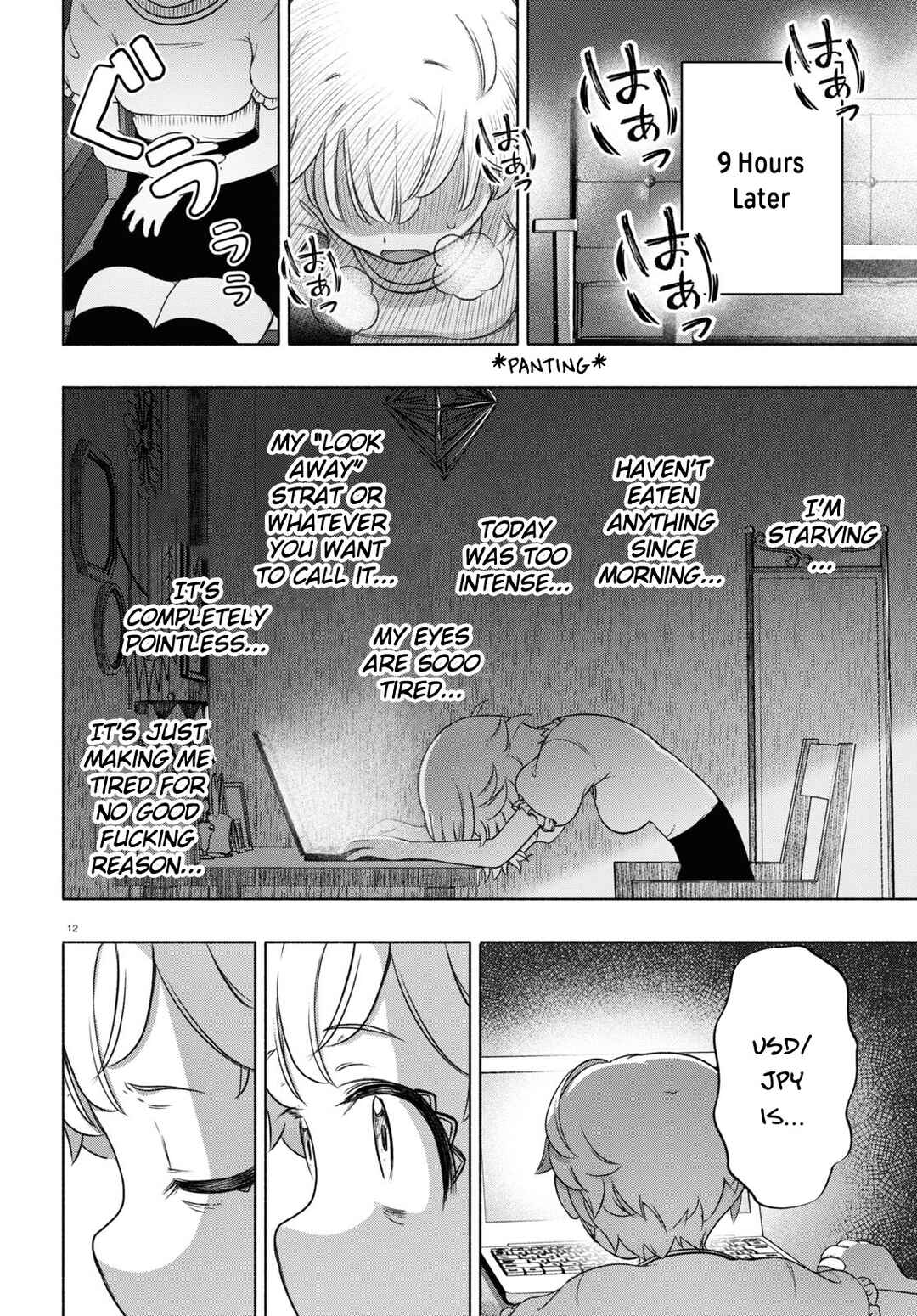 Page 12 Chapter 14 FX Senshi Kurumi-chan