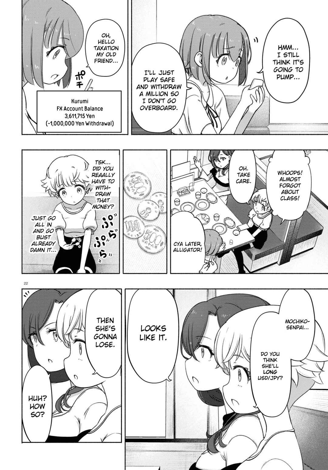 Page 22 Chapter 14 FX Senshi Kurumi-chan